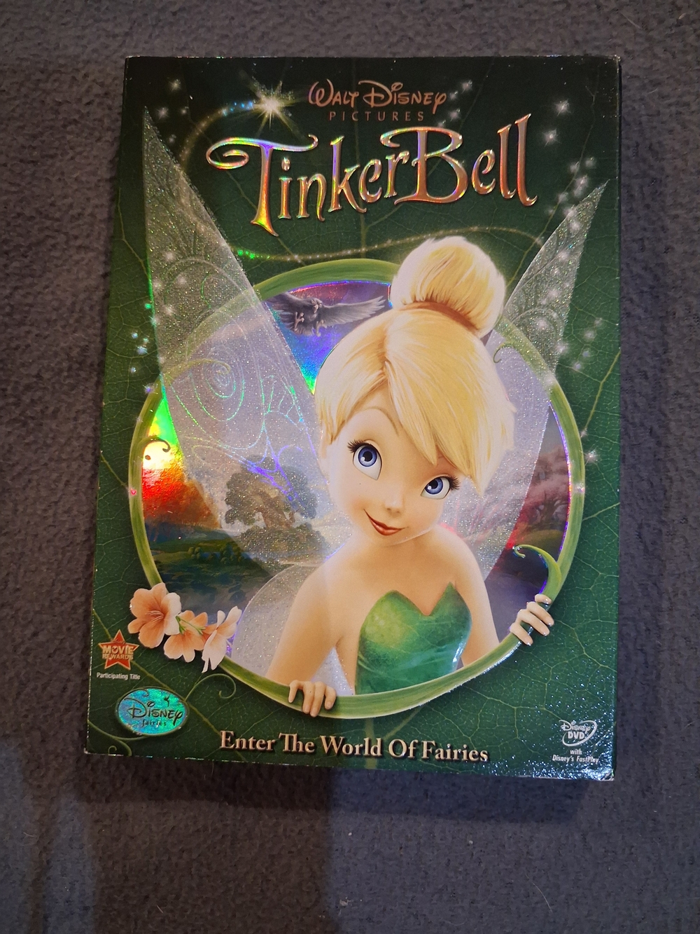 Disney Tinker Bell Enter The World Of Fairies Dvd